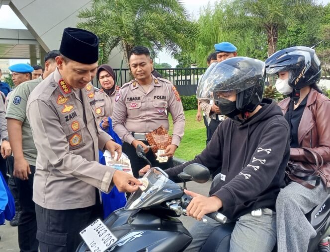 Mahasiswa Apresiasi Kinerja Polri