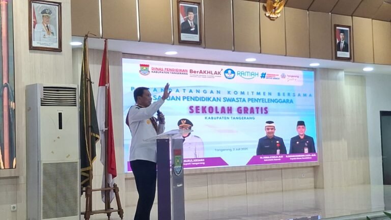Sekolah Gratis Kabupaten Tangerang