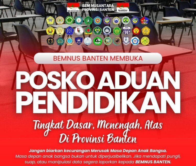 Posko Pengaduan SPMB BEMNUS
