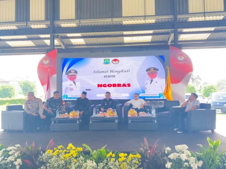 Ngobras Forkopimda Kota Tangerang