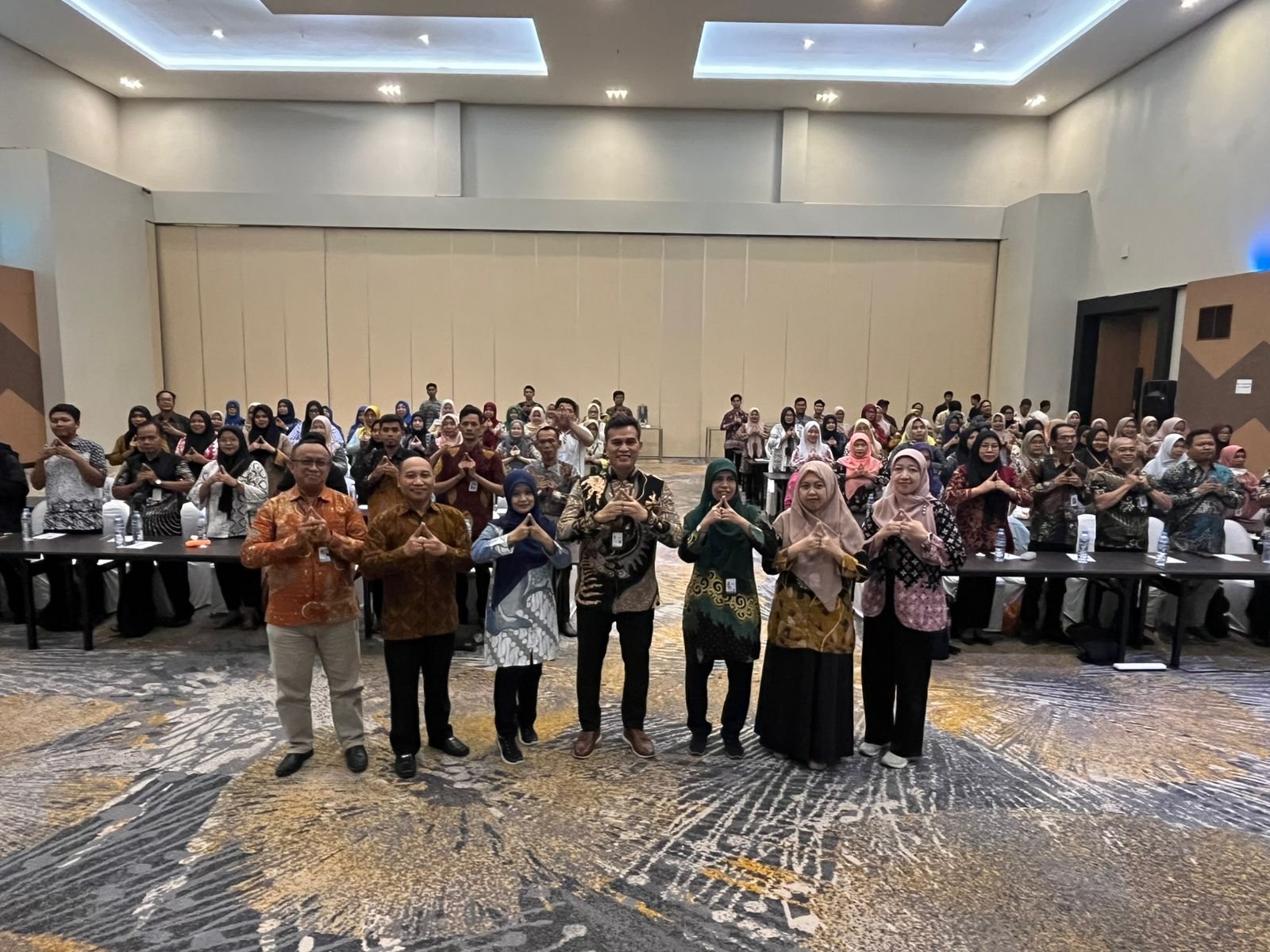 BPS Kota Tangerang Gelar Pelatihan Petugas Pemuktahiran Geospasial dan Muatan Wilkerstat SE2026, Jumat (18/7) 2025. | Foto: istimewa.