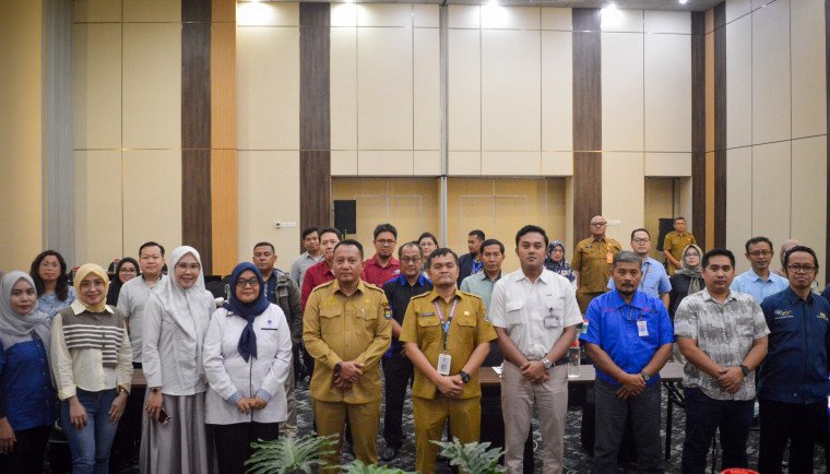 Bimtek Disnaker Kabupaten Tangerang