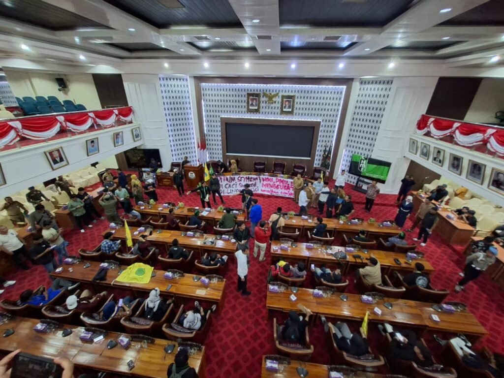 Demo Mahasiswa Kabupaten Tangerang
