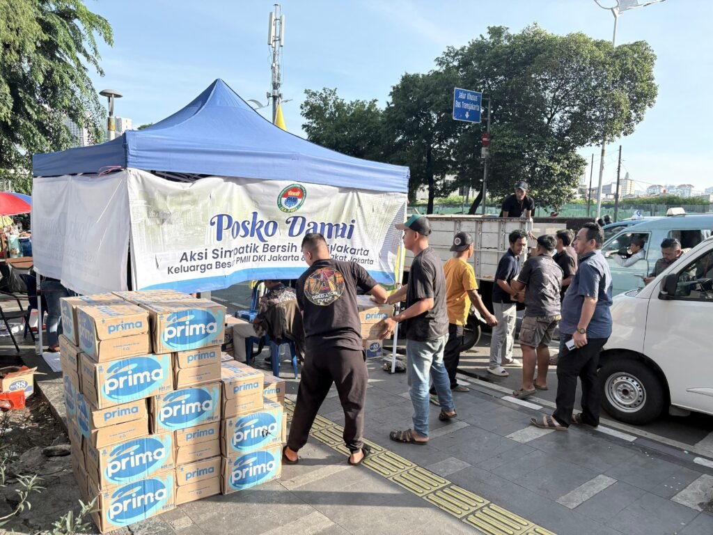 Ika PMII jakarta damai