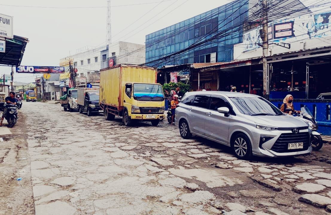 Kondisi Jalan Rusak (Dok.istimewa) 