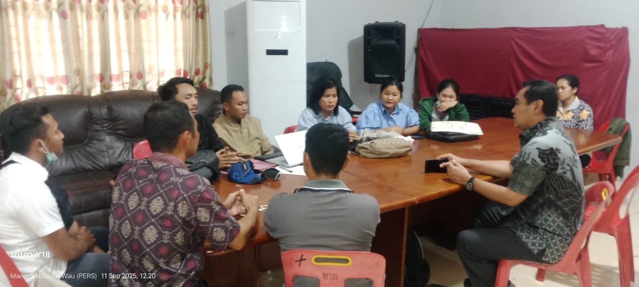 Sejumlah tenaga honorer di Nias Selatan surati Bupati minta evaluasi hasil pengumuman PPPK paruh waktu. (Foto/istimewa)