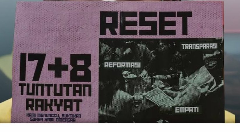17+8 tuntutan rakyat