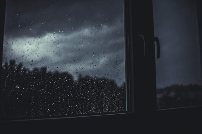dark, rain, windows, glass windows, raindrops, wet, gloomy, rainy weather, nature, rainfall, raining