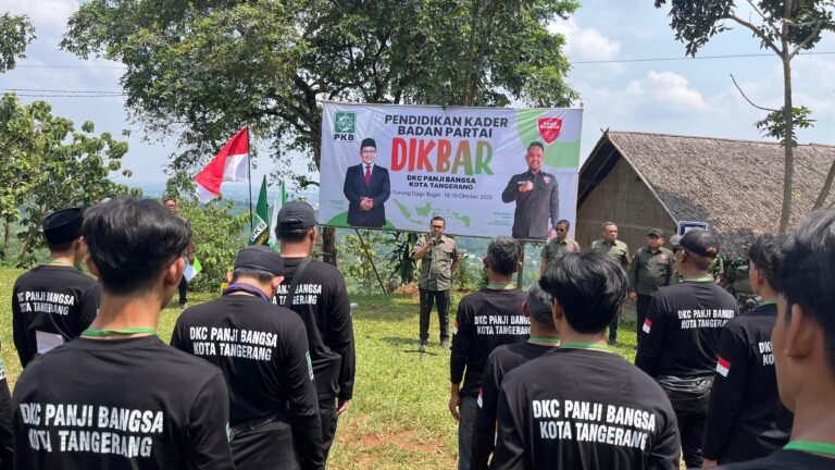 Gelar Dikbar PKB, DKC Panji Bangsa Kota Tangerang Siapkan Kader Militan dan Perkuat Ideologi