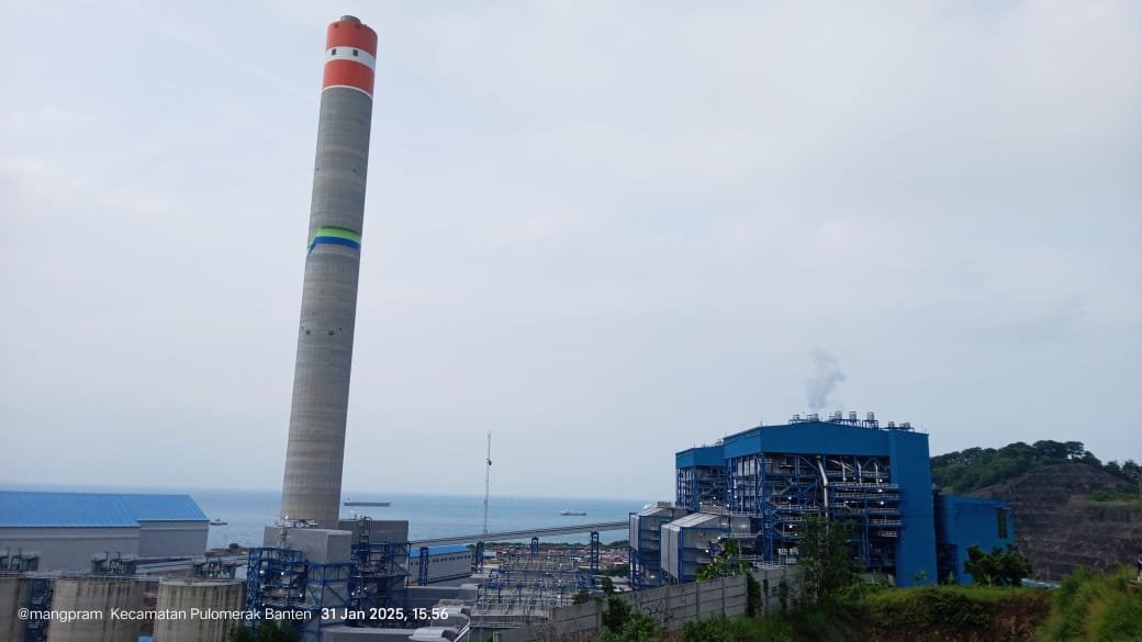Pabrik PLTU 9-10 Pulo Merak