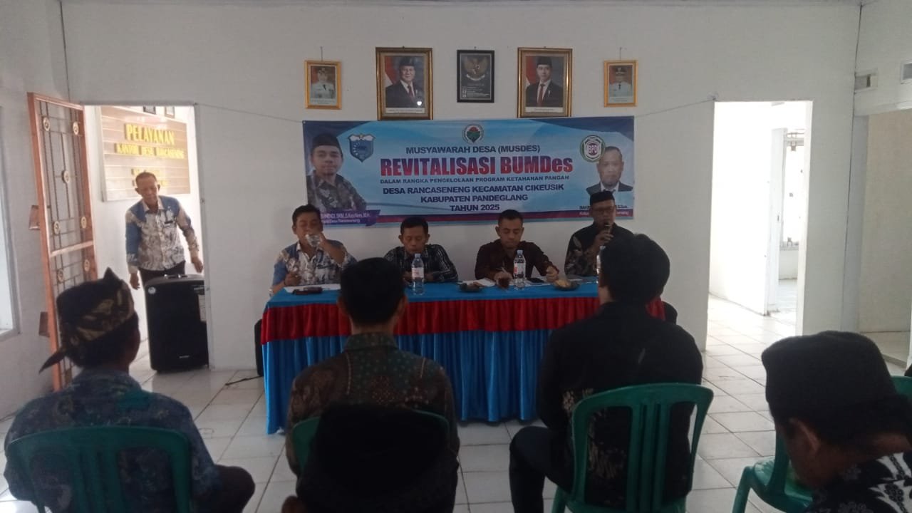 Musyawarah Desa