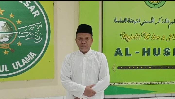KH. Dedi Mahfudin Ketua PCNU Kota Tangerang