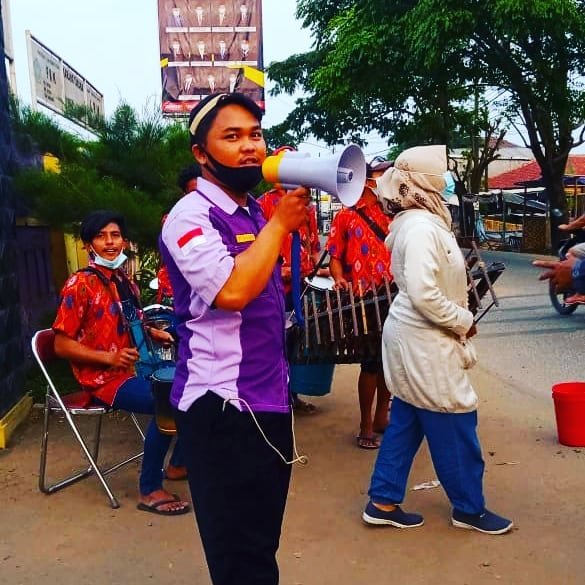 Riki Ade Suryana Pemuda Sekaligus Aktivis