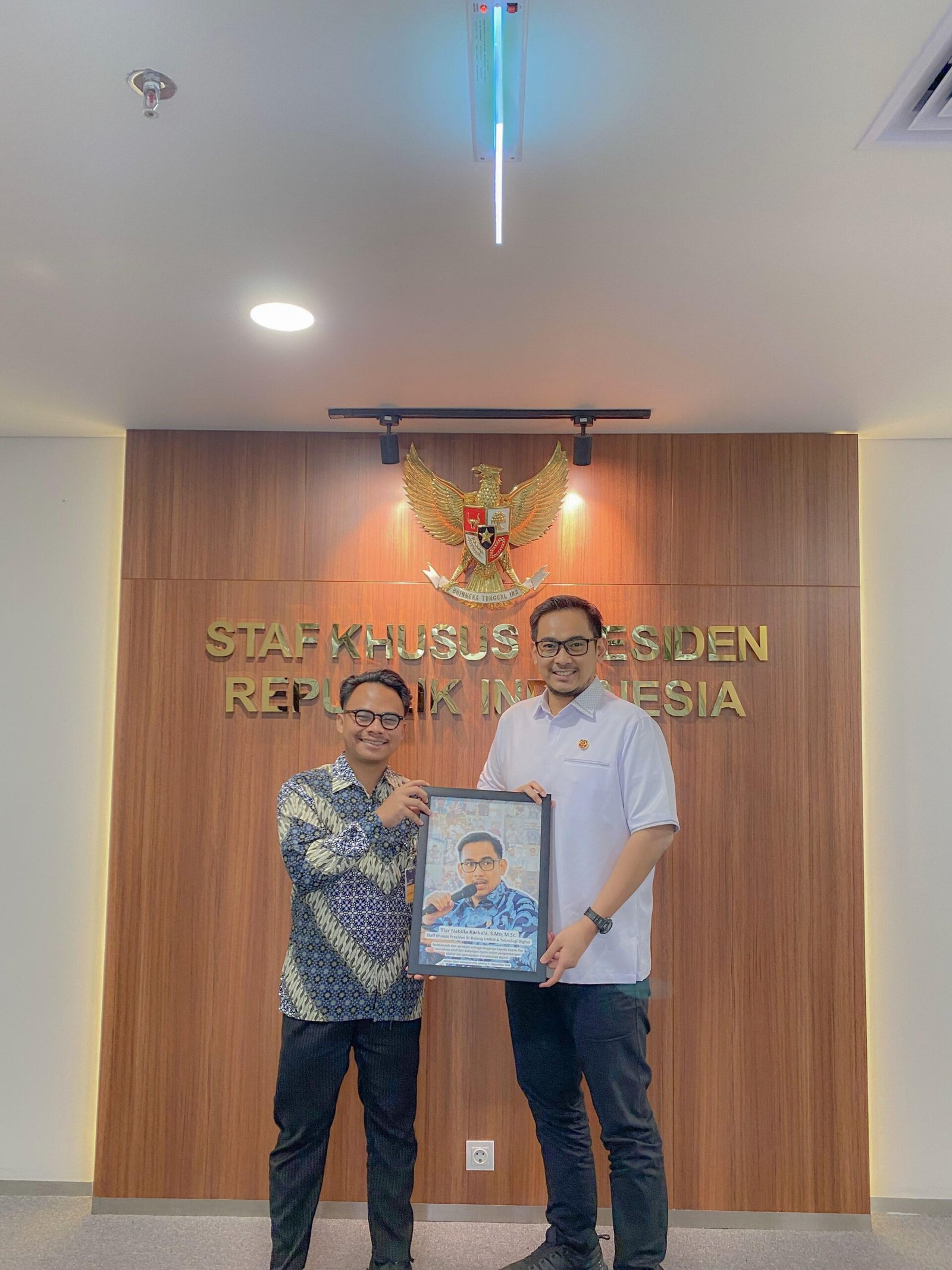 Sekretaris Umum PW PII Jawa Barat, Atqiya Fadhil Rahman