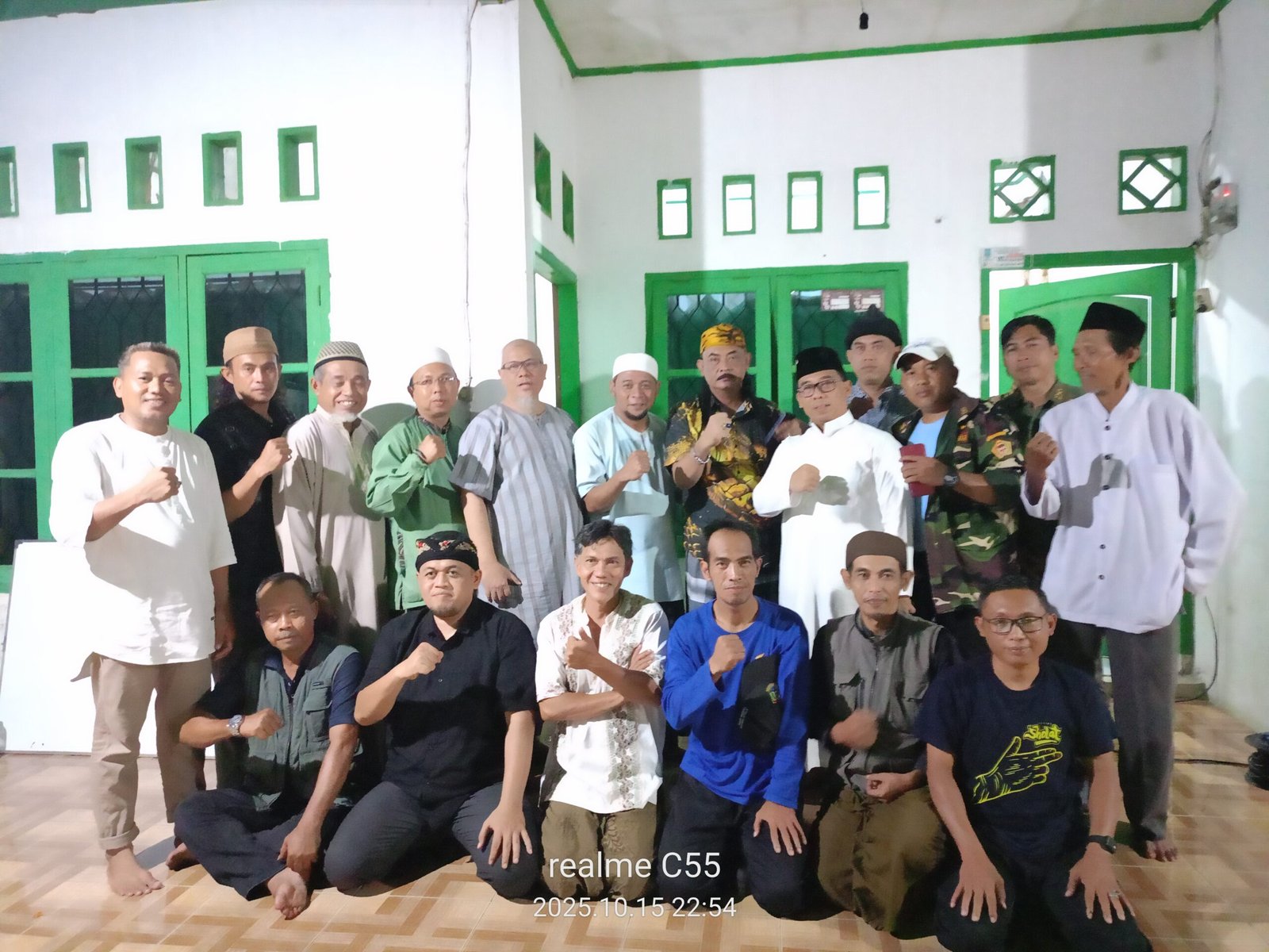 Ketua SI dan anggota mendukung pengembalian tanah yang di rampas PIK 2