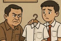 Ilustrasi Pungutan Liar (foto/cakra.or.id).