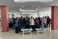 Foto Bersama Para Mahasiswa Penerima Beasiswa KIP-K Dari Berbagai Angkatan