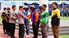 apresiasi atas program Ojol Kamtimbas Polri yang diluncurkan oleh Kepolisian Republik Indonesia (Polri)