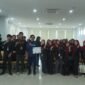 Foto Bersama Himpunan Mahasiswa Program Studi Hukum Ekonomi Syariah (HES) Fakultas Syariah UIN Sultan Maulana Hasanuddin Banten menggelar HES Festival 2025