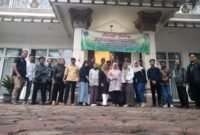 peserta mengikuti Pelatihan dan Peningkatan Kapasitas Pendampingan Proses Produksi Halal (P3H)