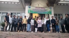 peserta mengikuti Pelatihan dan Peningkatan Kapasitas Pendampingan Proses Produksi Halal (P3H)