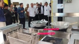 Dapur Program Makan Bergizi Gratis (MBG) di Kota Cilegon
