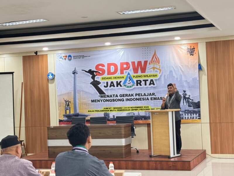 PJS Ketua Umum PW PII Jakarta, Imaduddin Al Fanani