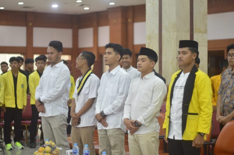 Pelantikan Pengurus Besar Serikat Pelajar Muslimin Indonesia (PB SEPMI) Masa Jihad 2025-2029 bertempat di Aula Ali Sadikin Pemerintah Administrasi Jakarta Barat