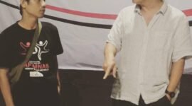 Tokoh muda asal Banten, Nando Raya Robbany, menyatakan kesiapannya maju sebagai calon Ketua Organisasi Indonesia (OI) Nasional pada Kongres VIII