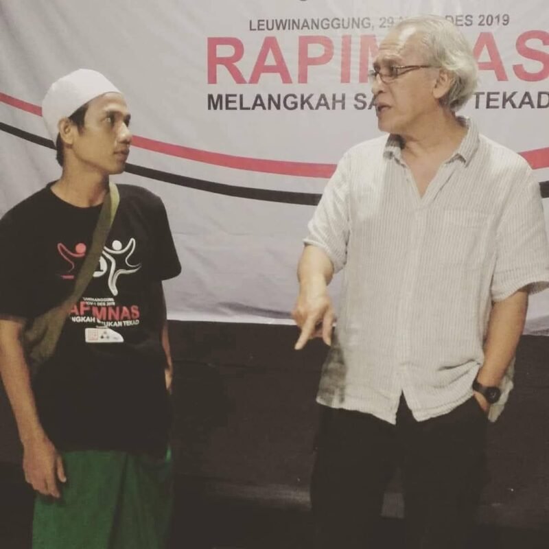 Tokoh muda asal Banten, Nando Raya Robbany, menyatakan kesiapannya maju sebagai calon Ketua Organisasi Indonesia (OI) Nasional pada Kongres VIII