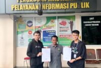 Aliansi Bitung Bergerak melayangkan laporan resmi kepada Kejaksaan Agung RI