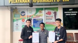 Aliansi Bitung Bergerak melayangkan laporan resmi kepada Kejaksaan Agung RI