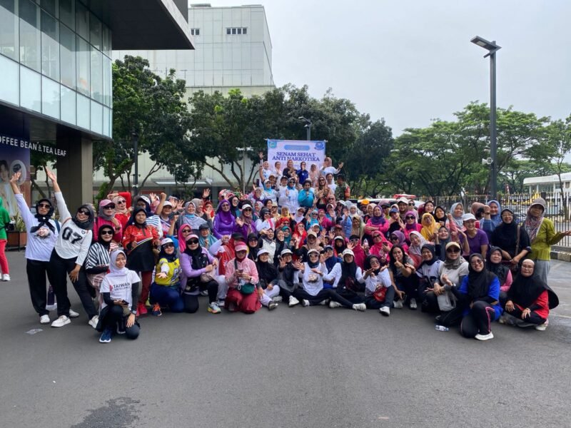Senam Sehat Azno Tangsel Team, (Foto/Istimewa)