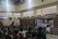 Mahasiswa Se-Jakarta menggelar diskusi denga tema "Mengawal KUHAP Baru"
