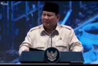 Prabowo Subianto Pidato Dalam Peresmian pabrik kimia PT Lotte Chemical di Kota Cilegon