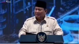Prabowo Subianto Pidato Dalam Peresmian pabrik kimia PT Lotte Chemical di Kota Cilegon