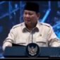 Prabowo Subianto Pidato Dalam Peresmian pabrik kimia PT Lotte Chemical di Kota Cilegon