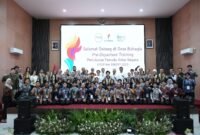 Kementerian Pemuda dan Olahraga (Kemenpora) RI melalui Asisten Deputi (Asdep) Pengembangan Kepemudaan Global Deputi Bidang Pelayanan Kepemudaan menggelar Pre-Departure Training (PDT) Pertukaran Pemuda Antar Negara (PPAN) 2025 selama sepekan pada 12-18 Oktober 2025.(foto:Herry/kemenpora.go.id)