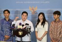 Antusias masyarakat menyambut perhelatan MotoGP Mandalika 2025 sangat luar biasa. Terbukti tiket penjualan ajang balap motor kelas dunia ini sudah terjual 90 persen. (foto:Rusman/BPMI)