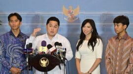 Antusias masyarakat menyambut perhelatan MotoGP Mandalika 2025 sangat luar biasa. Terbukti tiket penjualan ajang balap motor kelas dunia ini sudah terjual 90 persen. (foto:Rusman/BPMI)