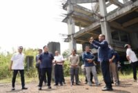 Menteri Pemuda dan Olahraga Republik Indonesia (Menpora RI) Erick Thohir terus melakukan evaluasi terhadap aset-aset yang dimiliki Kemenpora. Setelah sebelumnya meninjau Pusat Pelatihan Nasional di Cibubur, kali ini Menpora Erick meninjau P3SON (Pusat Pendidikan, Pelatihan dan Sekolah Olahraga Nasional) Hambalang, di Hambalang, Kabupaten Bogor, Jawa Barat, Rabu (15/10) pagi. (foto:Gilang/kemenpora.go.id)