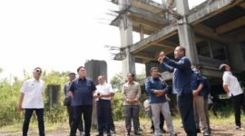 Menteri Pemuda dan Olahraga Republik Indonesia (Menpora RI) Erick Thohir terus melakukan evaluasi terhadap aset-aset yang dimiliki Kemenpora. Setelah sebelumnya meninjau Pusat Pelatihan Nasional di Cibubur, kali ini Menpora Erick meninjau P3SON (Pusat Pendidikan, Pelatihan dan Sekolah Olahraga Nasional) Hambalang, di Hambalang, Kabupaten Bogor, Jawa Barat, Rabu (15/10) pagi. (foto:Gilang/kemenpora.go.id)