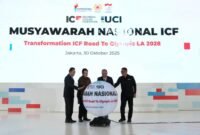 Menteri Pemuda dan Olahraga (Menpora) RI Erick Thohir menghadiri dan membuka Musyawarah Nasional (Munas) Tahun 2025 Pengurus Besar Ikatan Sport Sepeda Indonesia (PB ISSI) Masa Bakti 2025-2029 (foto:Herry/kemenpora.go.id)