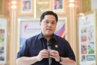 Memasuki satu tahun pemerintahan Presiden Prabowo Subianto, Menteri Pemuda dan Olahraga Republik Indonesia (Menpora RI) Erick Thohir menunjukkan langkah progresif dengan melakukan berbagai terobosan strategis di sektor kepemudaan dan olahraga.(foto:bagus/kemenpora.go.id)