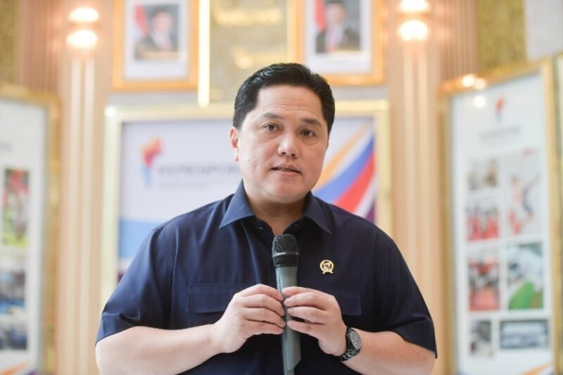 Memasuki satu tahun pemerintahan Presiden Prabowo Subianto, Menteri Pemuda dan Olahraga Republik Indonesia (Menpora RI) Erick Thohir menunjukkan langkah progresif dengan melakukan berbagai terobosan strategis di sektor kepemudaan dan olahraga.(foto:bagus/kemenpora.go.id)