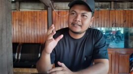 Surya Padli, Ketua LMND Eksekutif Kabupaten Aceh Singkil
