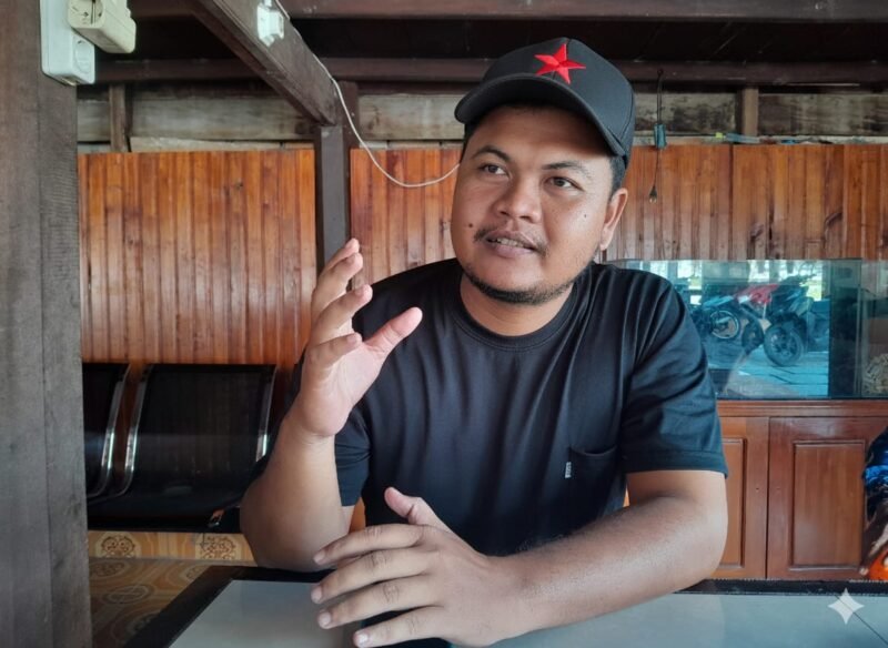 Surya Padli, Ketua LMND Eksekutif Kabupaten Aceh Singkil