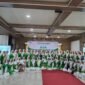 Foto bersama peserta dan panitia LKD Fatayat NU