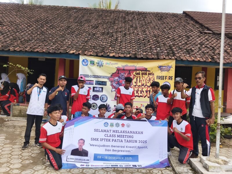 kegiatan Class Meeting Semester Tahun Pelajaran 2025