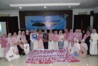 KOPRI PK PMII Komfuspertum Ciputat gelar Sekolah Islam Gender dan peringatan Hari Anti Kekerasan terhadap Perempuan. 